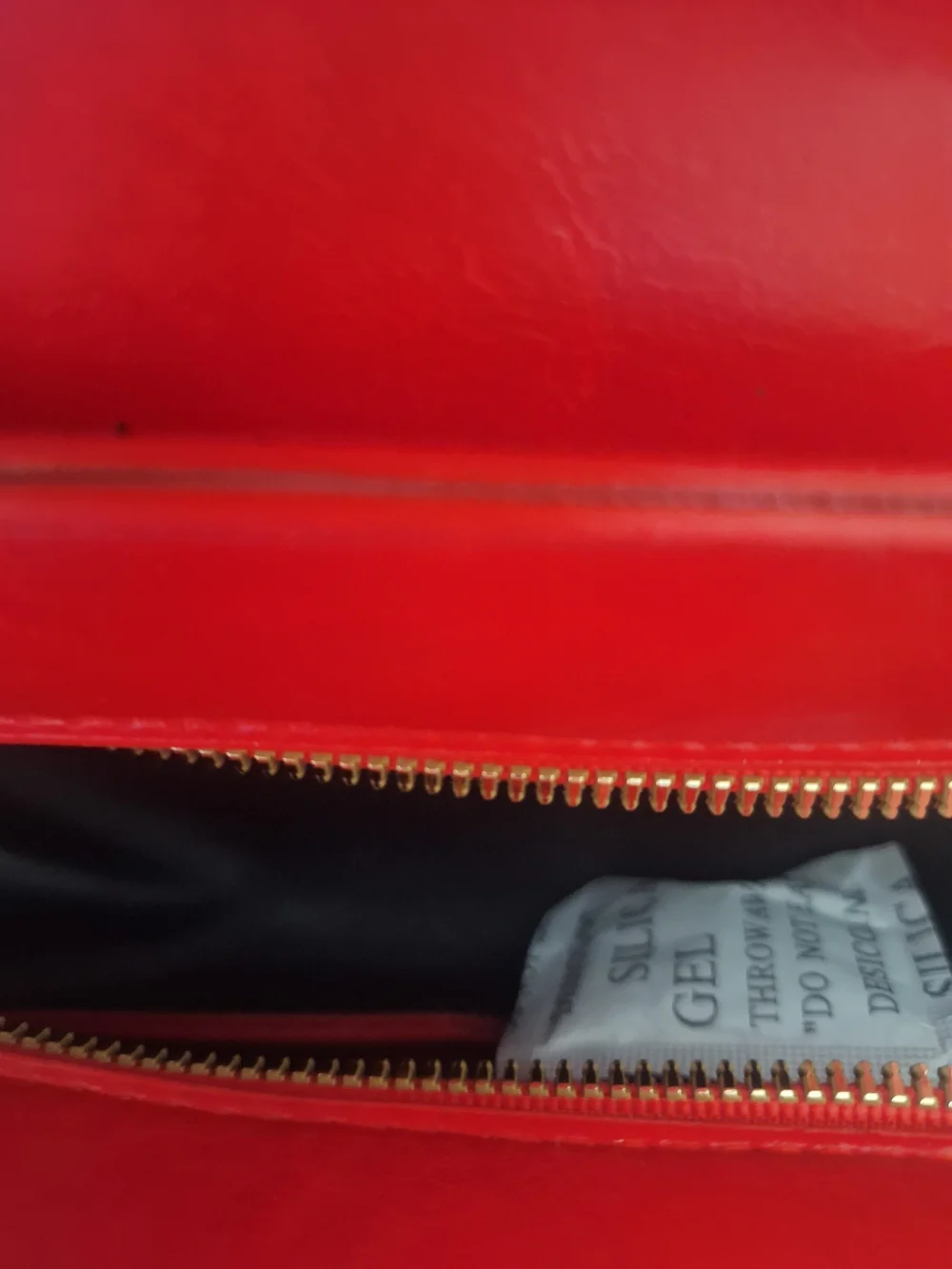 Red Vegan Leather Top-Handle Women's Handbag